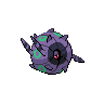 Whirlipede - Black White (Shiny)