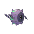Whirlipede - Omega Ruby Alpha Sapphire (Shiny)