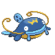 Whiscash - HeartGold SoulSilver (Normal)