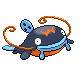 Whiscash - HeartGold SoulSilver (Shiny)