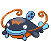 Whiscash - Black 2 White 2 Black White Animated (Shiny)