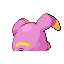 Whismur - Emerald (Back View)