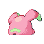 Whismur - Ruby Sapphire (Back View (Shiny))