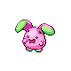 Whismur - HeartGold SoulSilver (Shiny)