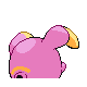Whismur - Platinum (Back View)