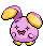 Whismur - Black 2 White 2 Black White Animated (Normal)