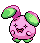 Whismur - Black 2 White 2 Black White Animated (Shiny)