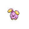 Whismur - Black White (Normal)