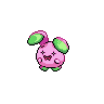 Whismur - Black White (Shiny)
