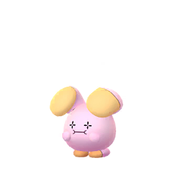 Whismur - GO (Normal)