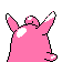 Wigglytuff - Crystal (Back View)