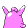 Wigglytuff - Gold (Back View)