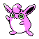 Wigglytuff - Silver (Shiny)