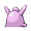Wigglytuff - Emerald (Back View (Shiny))