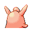 Wigglytuff - Ruby Sapphire (Back View)