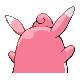 Wigglytuff - Diamond Pearl (Back View)