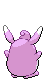 Wigglytuff - Black 2 White 2 Black White Animated (Back View (Shiny))