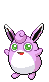 Wigglytuff - Black 2 White 2 Black White Animated (Shiny)