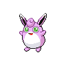 Wigglytuff - Black White (Shiny)