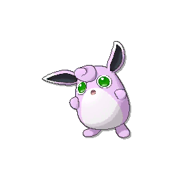 Wigglytuff - Ultra Sun Ultra Moon Sun Moon (Shiny)