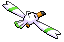 Wingull - Black 2 White 2 Black White Animated (Back View (Shiny))
