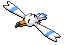 Wingull - Black 2 White 2 Black White Animated (Normal)