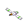 Wingull - Black White (Shiny)