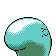 Wobbuffet - Silver (Back View)