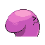 Wobbuffet - Emerald (Back View (Shiny))