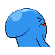 Wobbuffet - Diamond Pearl (Back View)