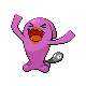 Wobbuffet - HeartGold SoulSilver (Shiny)