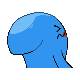 Wobbuffet - Platinum (Back View)
