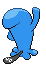 Wobbuffet - Black 2 White 2 Black White Animated (Back View)