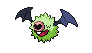 Woobat - Black 2 White 2 Black White Animated (Shiny)