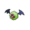 Woobat - Black White (Shiny)