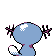 Wooper - Crystal (Back View)
