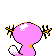 Wooper - Silver (Back View (Shiny))