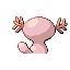 Wooper - Emerald (Back View (Shiny))