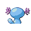 Wooper - Emerald (Back View)