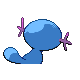 Wooper - HeartGold SoulSilver (Back View)