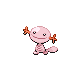 Wooper - HeartGold SoulSilver (Shiny)