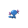 Wooper - Black White (Back View)