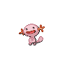 Wooper - Black White (Shiny)
