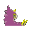 Wurmple - Emerald (Back View (Shiny))