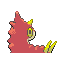 Wurmple - Ruby Sapphire (Back View)