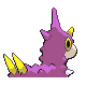 Wurmple - Diamond Pearl (Back View (Shiny))