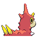 Wurmple - HeartGold SoulSilver (Back View)