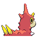 Wurmple - Platinum (Back View)