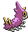 Wurmple - Black 2 White 2 Black White Animated (Back View (Shiny))