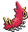 Wurmple - Black 2 White 2 Black White Animated (Back View)